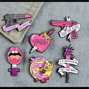 Pins for Jena Jackets